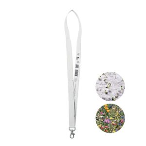 LANSEE - Lanyard hârtie cu semințe