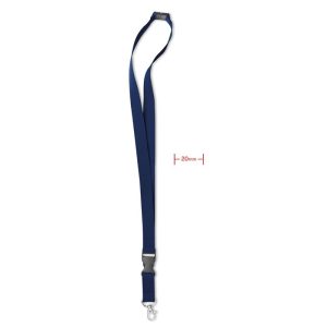 LANY - Lanyard cu agăţătoare metalică