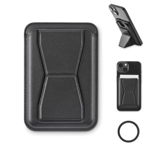 LEAMAG - Suport card magnetic PU