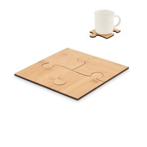 LEPY - Set puzzle 4 biscuiti pahare