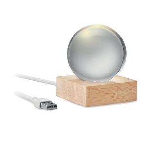 LIGHT - Glob de sticlă LED