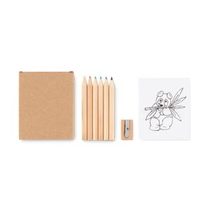 LITTLE VANGOGH - Set de colorat