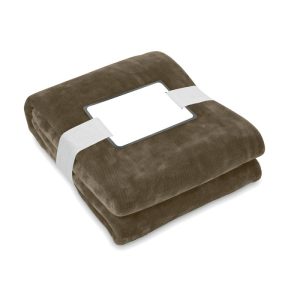 LOGAN - Pătură fleece RPET 280 gr/m²