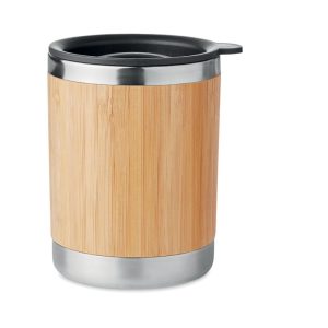 LOKKA - Pahar, perete de bambus 250ml