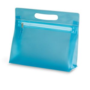 MOONLIGHT - Borsetă transparentă din PVC
