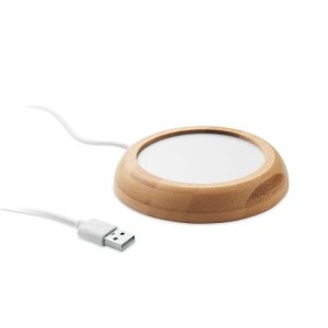 MUGLET - Încălzitor cană USB, bambus