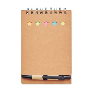 MULTIBOOK - Carnețel cu pix/notițe adezive