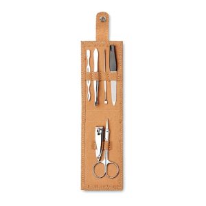 NAILKIT CORK - Set de manichiură din plută