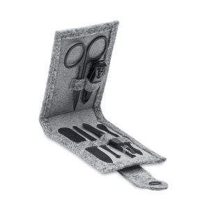 NAILKIT FELT - Set manichiură 6 piese, pâslă R