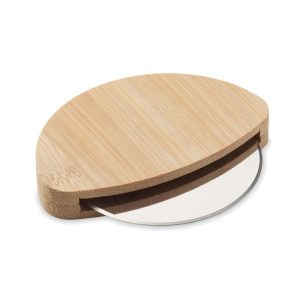 NAPOL - Cutter rotund pizza din bambus