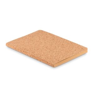 NOTECORK - Notes A5 cu copertă din plută