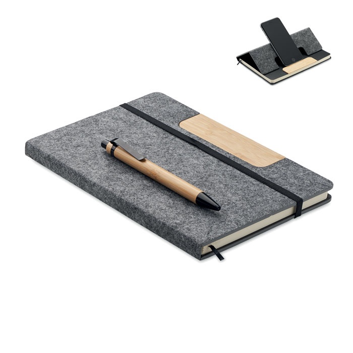 NOTEMIX - Set de notebook-uri A5 RPET