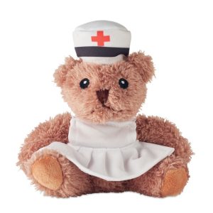 NURSE - Ursuleț pluș asistentă