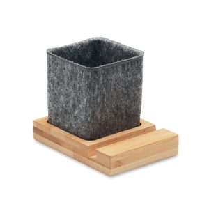 OROSTAN - Suport tel & pixuri pâslă RPET