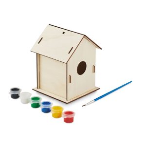 PAINTHOUSE - DIY kit casă de păsări din lemn
