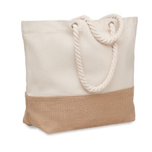 PANTAI - Geantă plajă canvas 280gr/m²