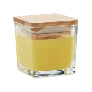 PILA - Lumânare parfumată pătrată 50gr