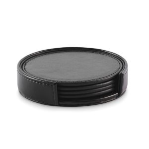 POSA SET - Set 4 suporturi de pahare PU