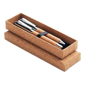 QUERCUS - Set pixuri în cutie de plută
