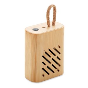 REY - Boxă 3W wireless din bambus