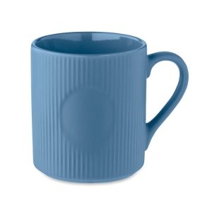 RIBMUG - Cană ceramică mată cu nervuri 3