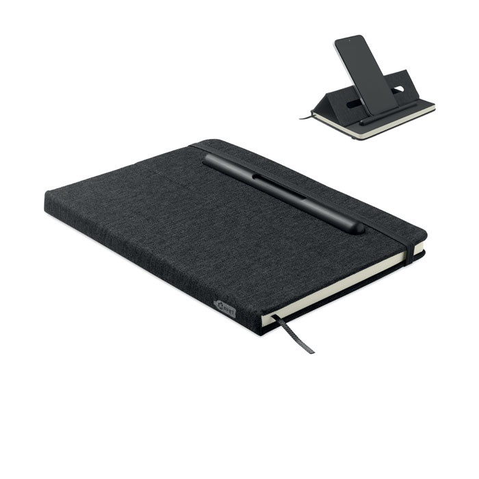 RINBOOK - Notebook A5 cu suport telefon