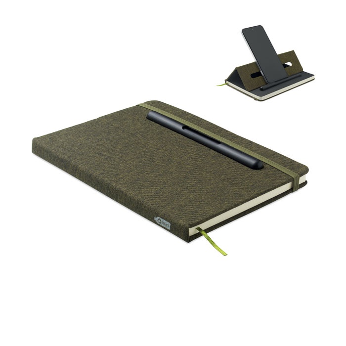 RINBOOK - Notebook A5 cu suport telefon - imagine 2