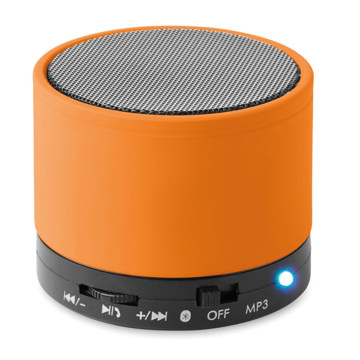 ROUND BASS - Boxă rotundă wireless - imagine 3