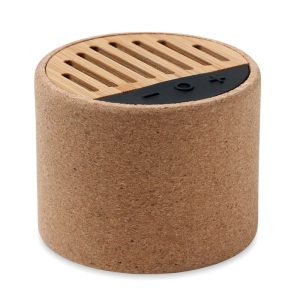 ROUND + - Boxă wireless din plută