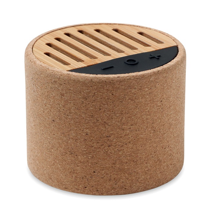 ROUND + - Boxă wireless din plută