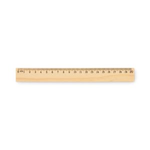 RULER20 - Riglă din lemn 20cm