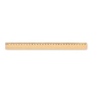 RULER30 - Riglă din lemn 30cm