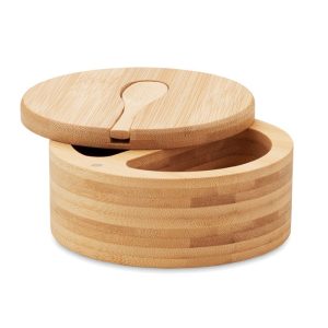 S&P - Cutie din bambus pentru sare și
