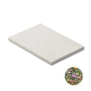 SEED BOOK - Notebook A5 cu copertă din hârt