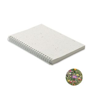 SEED RING - Notebook A5 cu copertă din hârtie