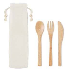 SETBOO - Set de tacâmuri de bambus