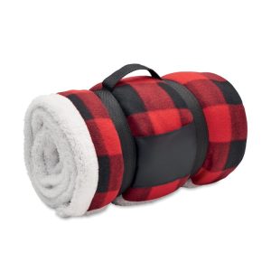 SHERMATT - Pătură sherpa fleece RPET