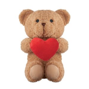SNUGGLE - Ursuleț de pluș cu inimă 23cm