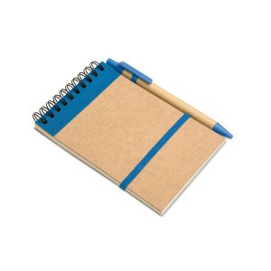 SONORA - Bloc notes reciclat și pix