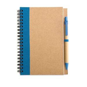 SONORA PLUS - Bloc notes reciclat și pix