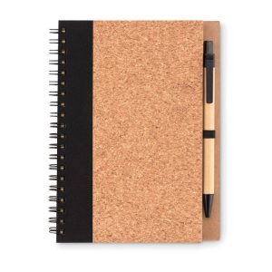 SONORA PLUSCORK - Notes din plută cu pix