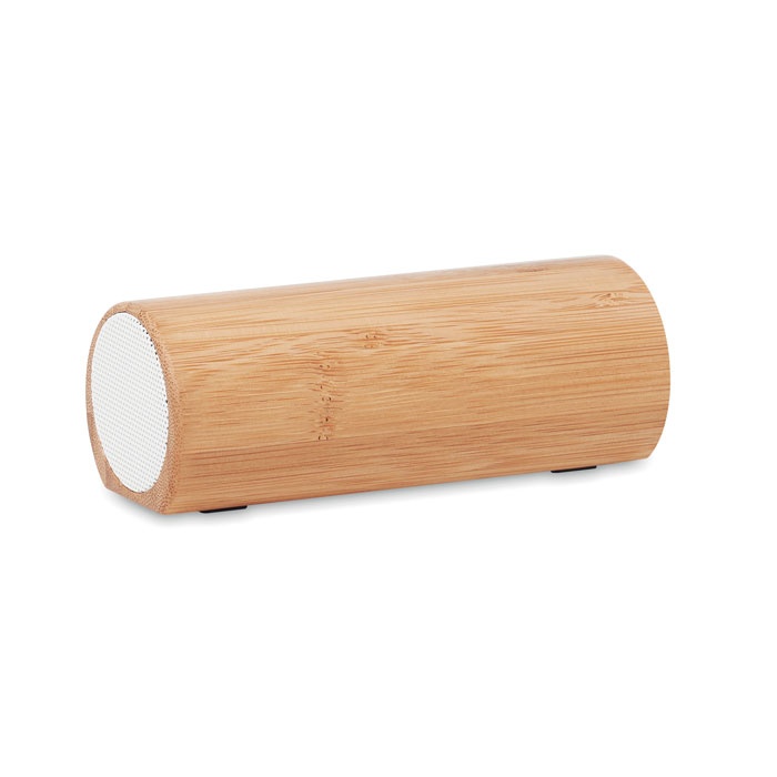 SPEAKBOX - Boxă wireless din bambus 2x5W