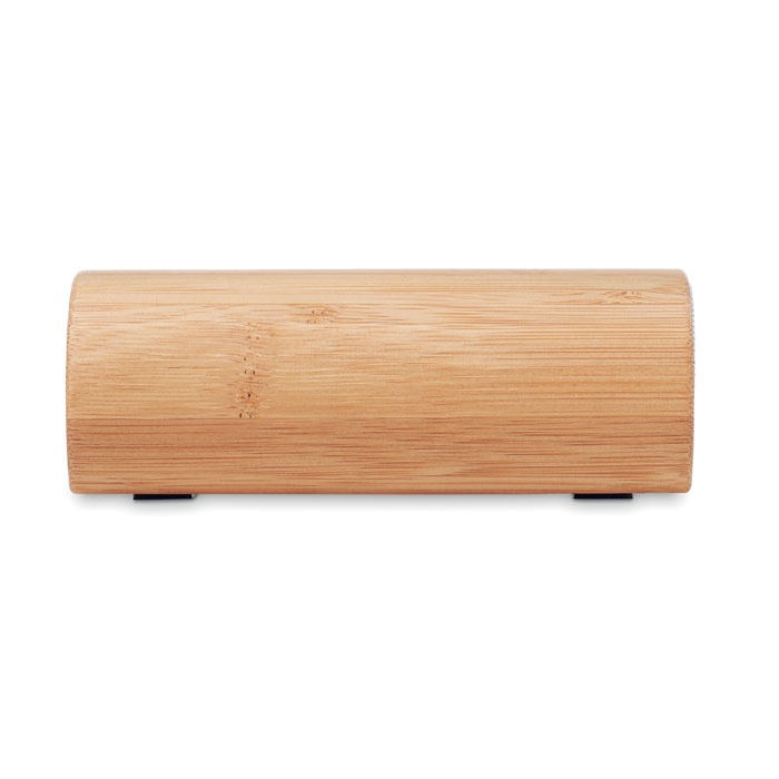 SPEAKBOX - Boxă wireless din bambus 2x5W - imagine 3