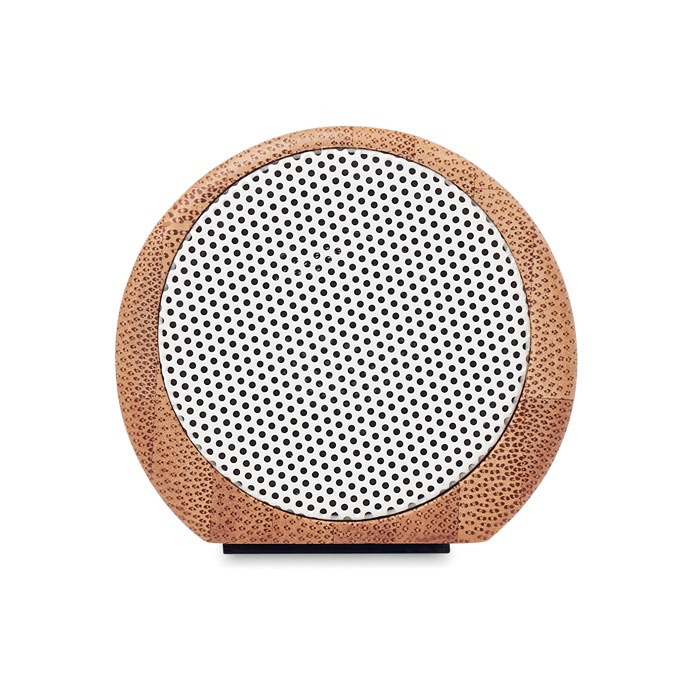 SPEAKBOX - Boxă wireless din bambus 2x5W - imagine 4