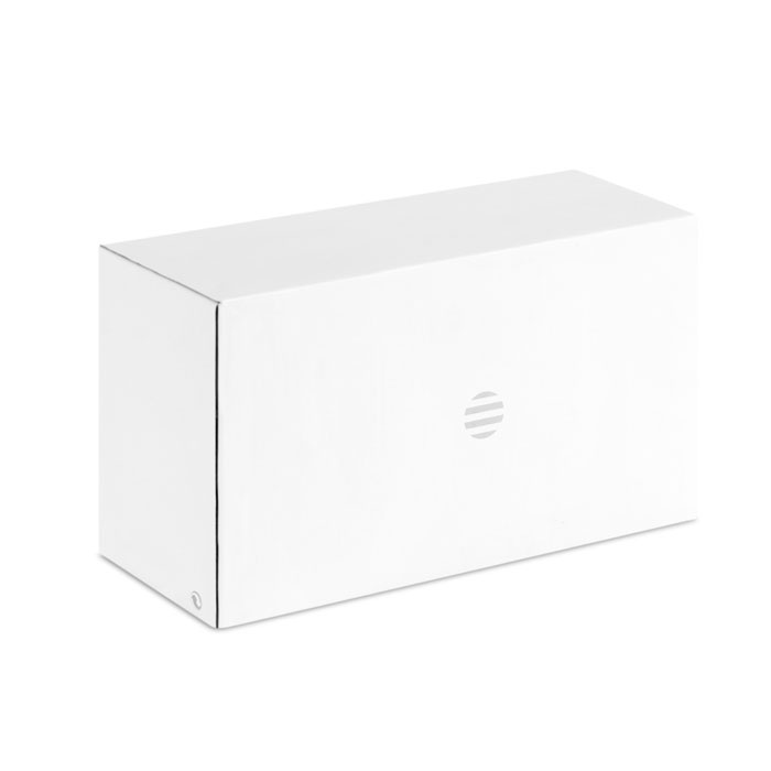 SPEAKBOX - Boxă wireless din bambus 2x5W - imagine 6