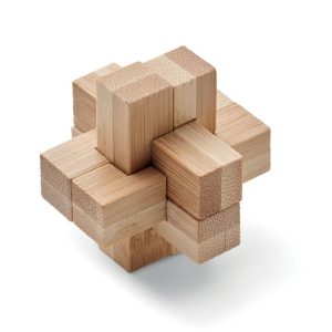 SQUARENATS - Puzzle de bambus brainteaser