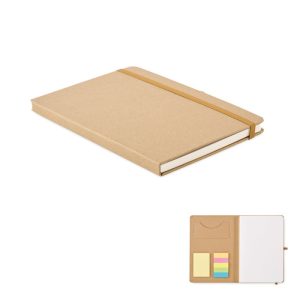 STICKNOTE - Notebook A5 set din hârtie reci