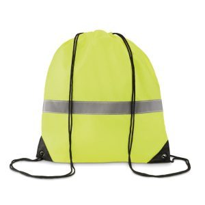 STRIPE - Sac cu cordon și bandă reflect