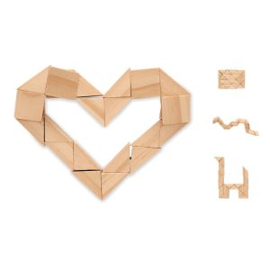 STUKIE - Puzzle din lemn/joc logic