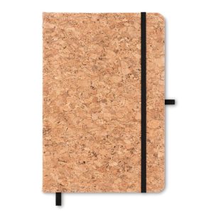 SUBER - Notes A5 cu copertă din plută